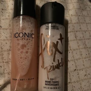 Iconic London & MAC Fix Plus Set $40